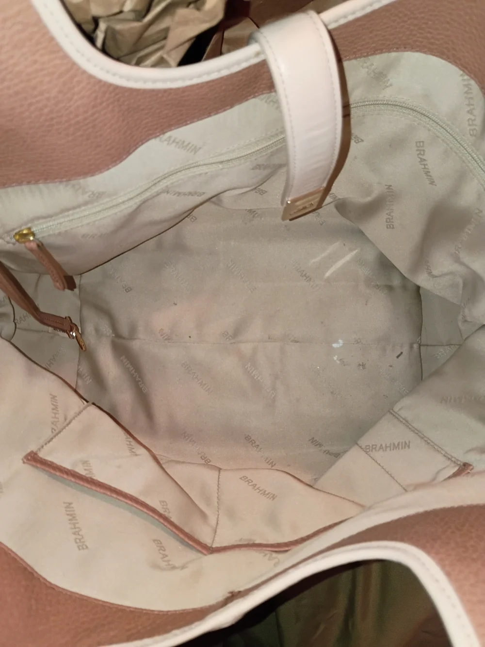 Brahmin Carla Everyday Market Tote Shoulder Bag
